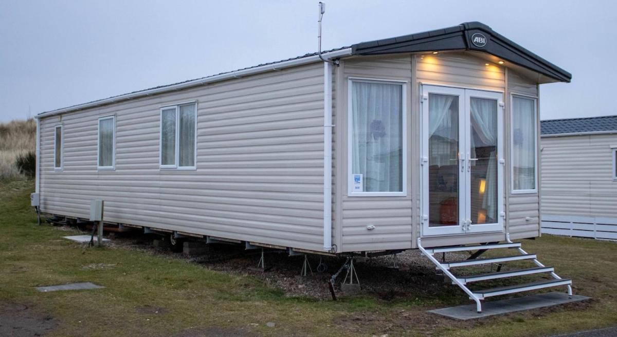 Eagle'S Den Caravan Lossiemouth Dış mekan fotoğraf