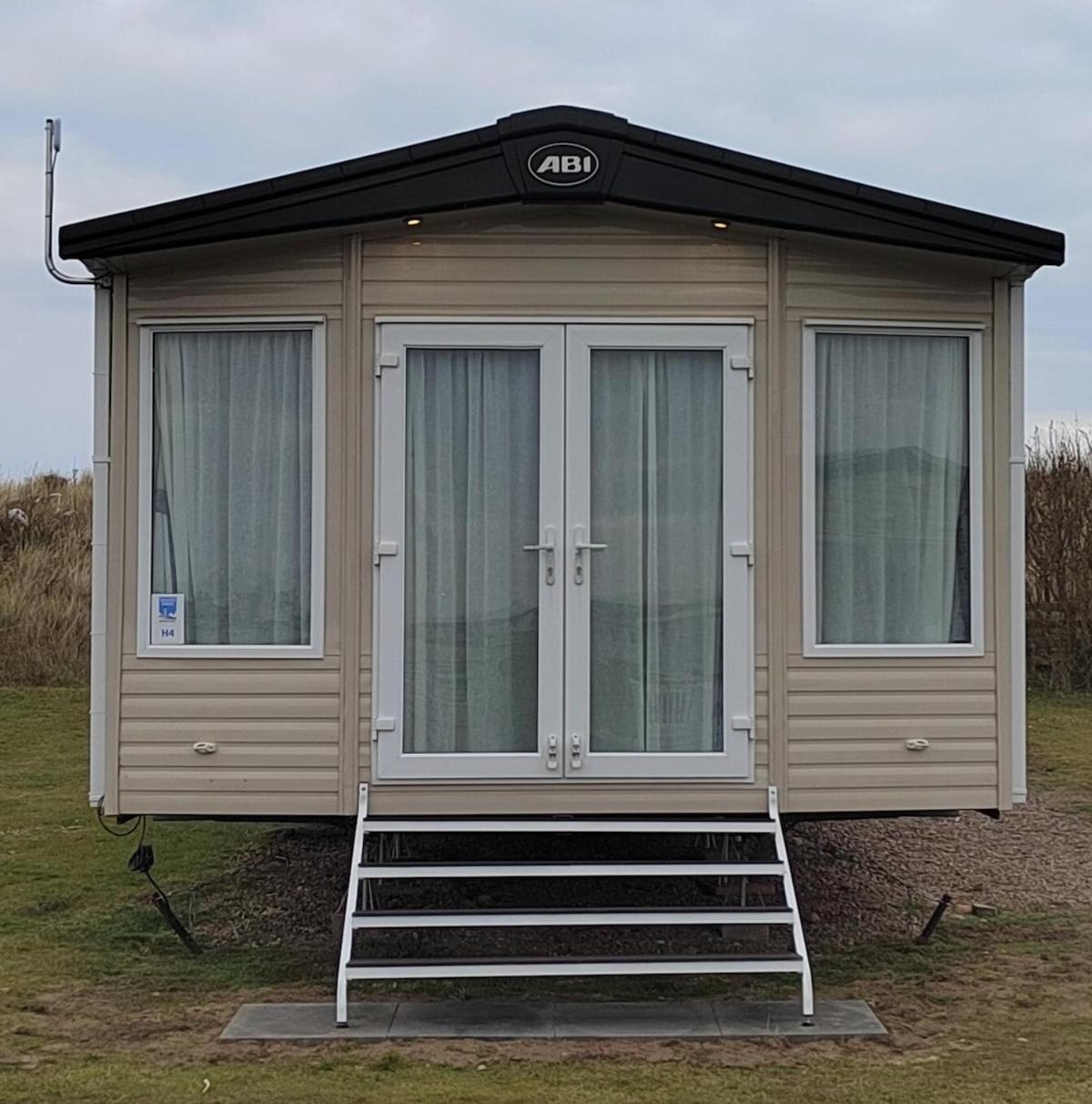 Eagle'S Den Caravan Lossiemouth Dış mekan fotoğraf