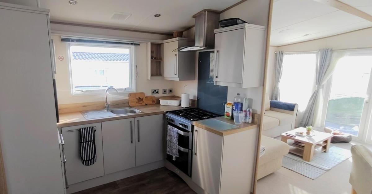 Eagle'S Den Caravan Lossiemouth Dış mekan fotoğraf