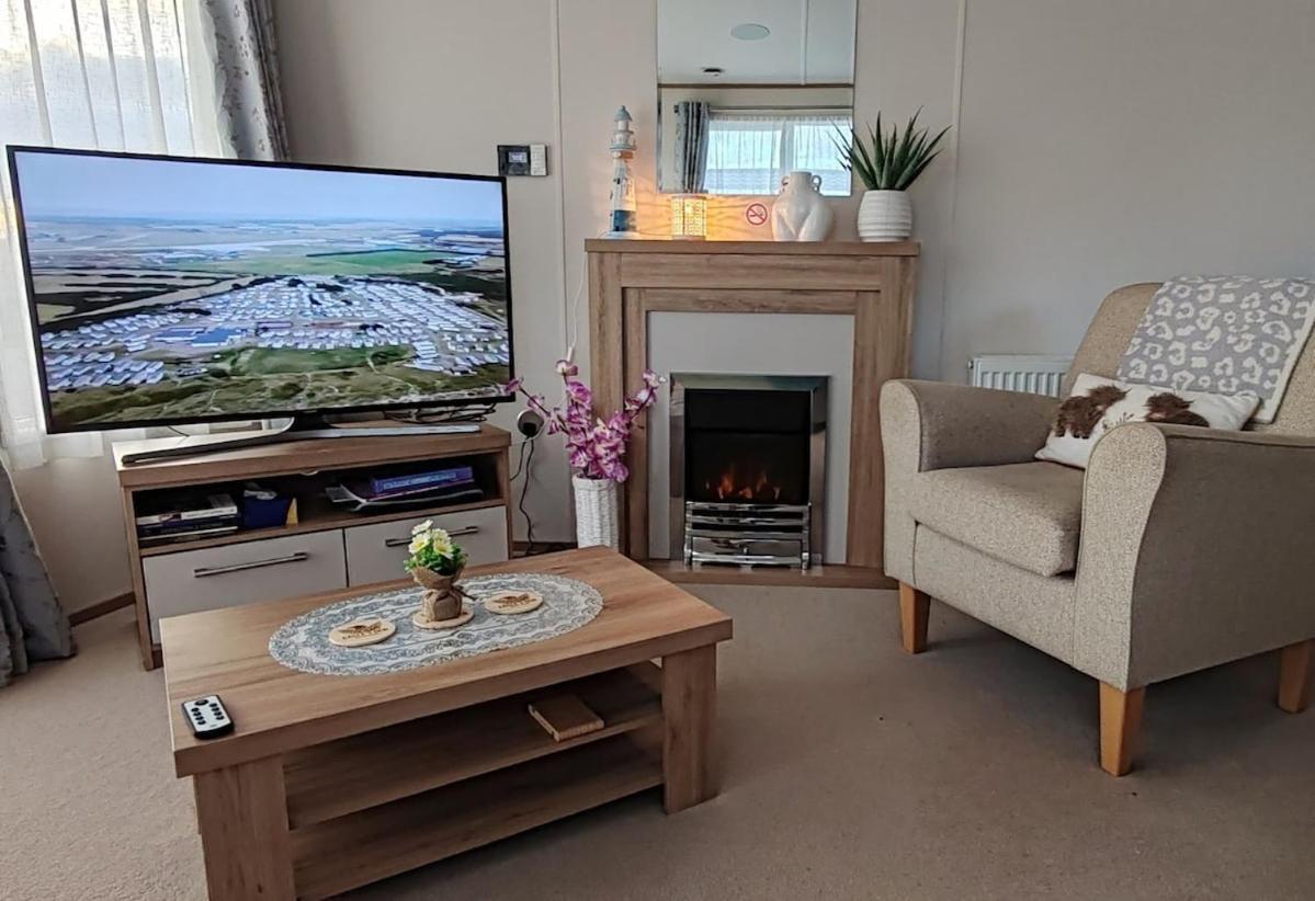 Eagle'S Den Caravan Lossiemouth Dış mekan fotoğraf