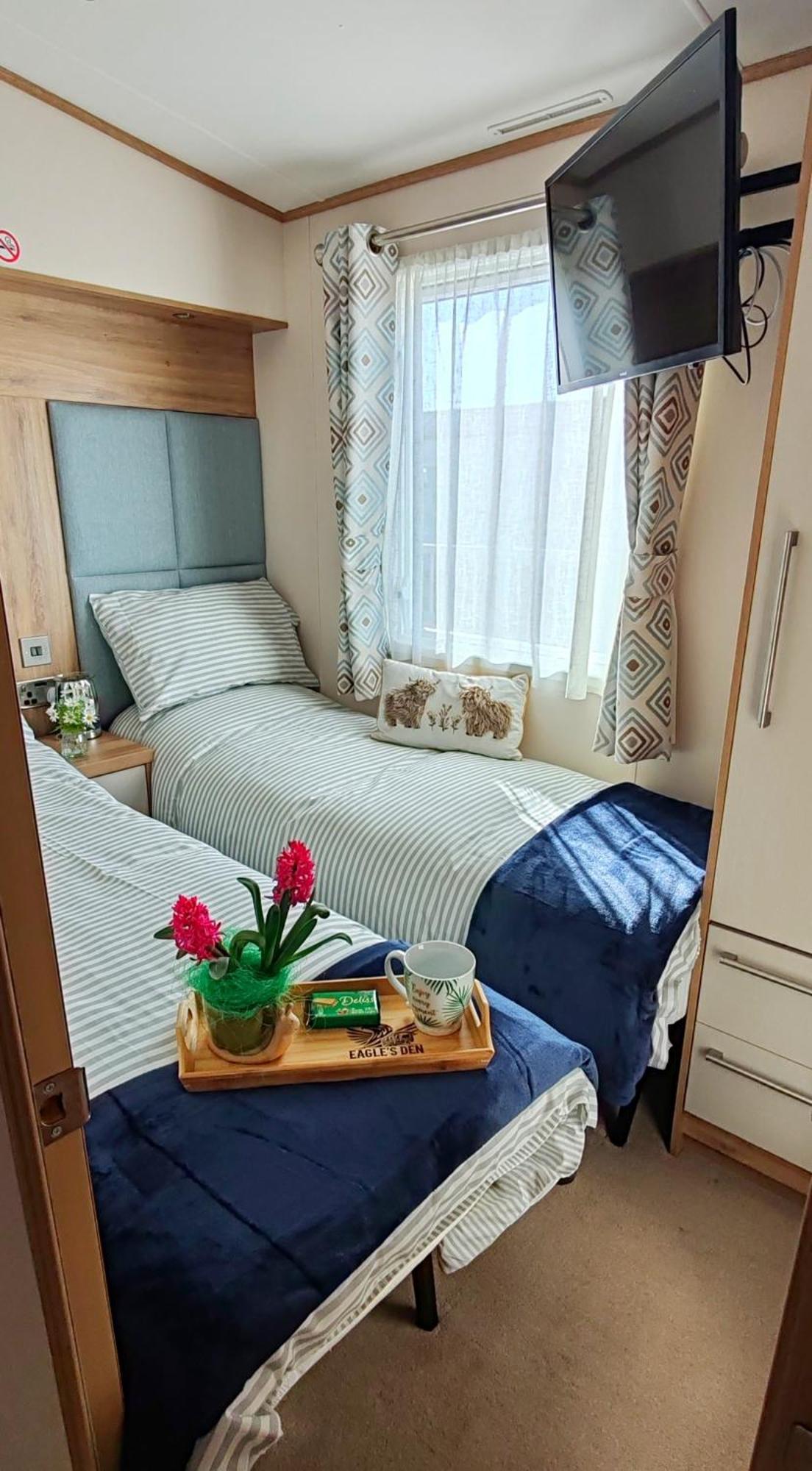 Eagle'S Den Caravan Lossiemouth Dış mekan fotoğraf