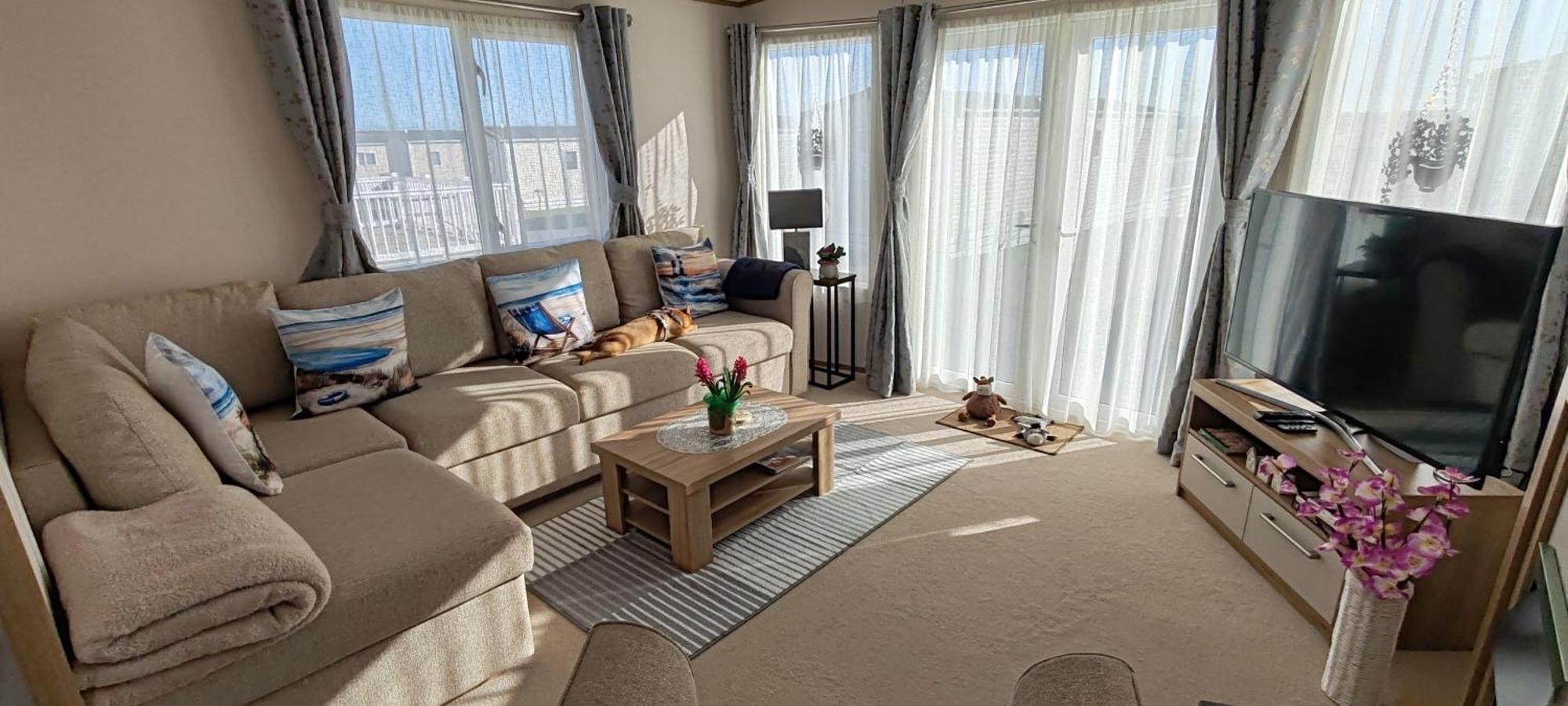 Eagle'S Den Caravan Lossiemouth Dış mekan fotoğraf