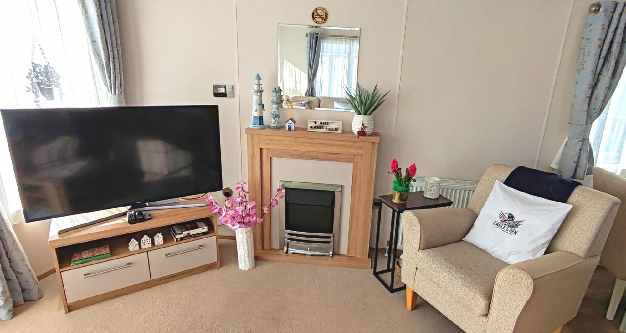 Eagle'S Den Caravan Lossiemouth Dış mekan fotoğraf