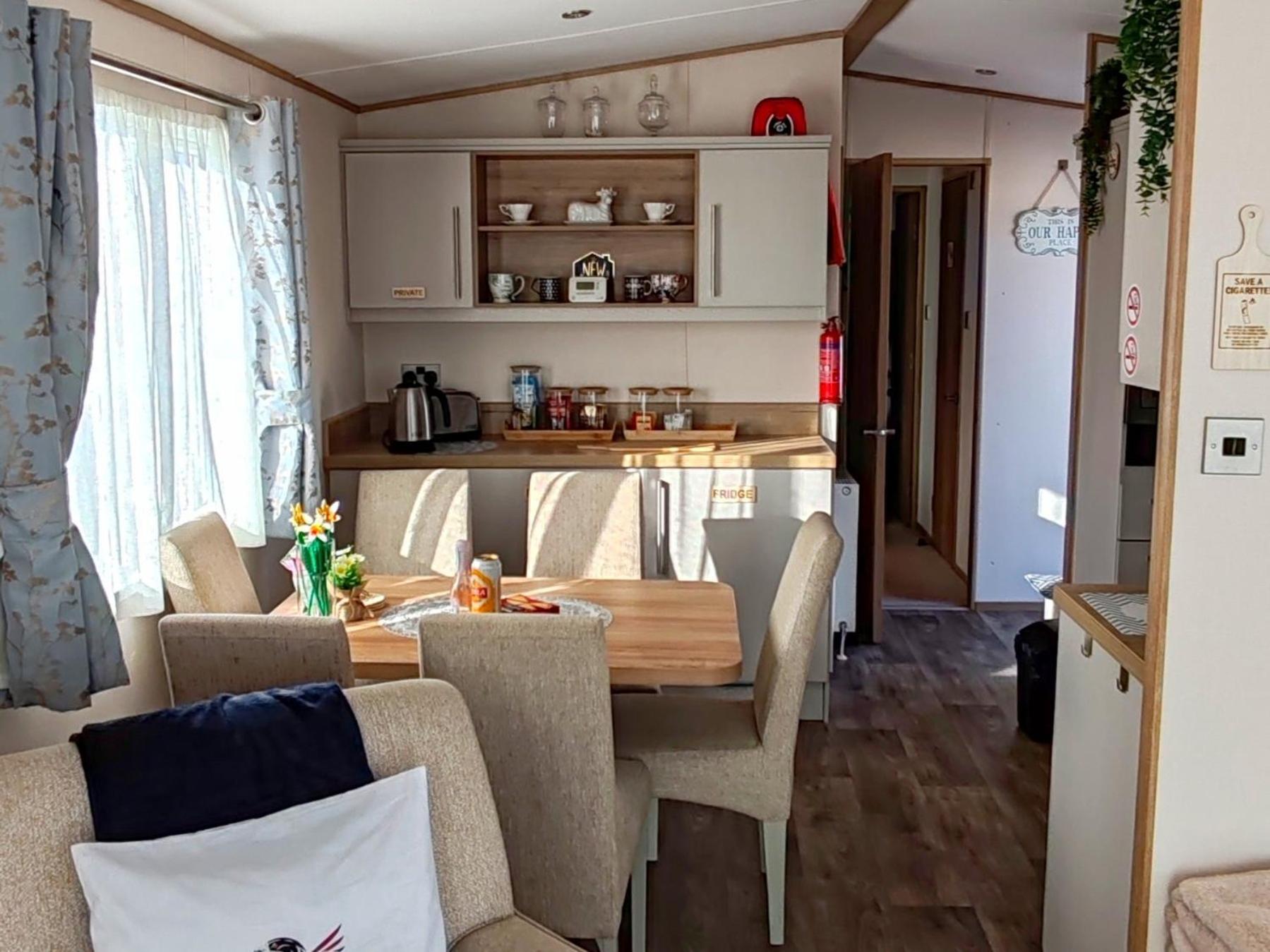 Eagle'S Den Caravan Lossiemouth Dış mekan fotoğraf