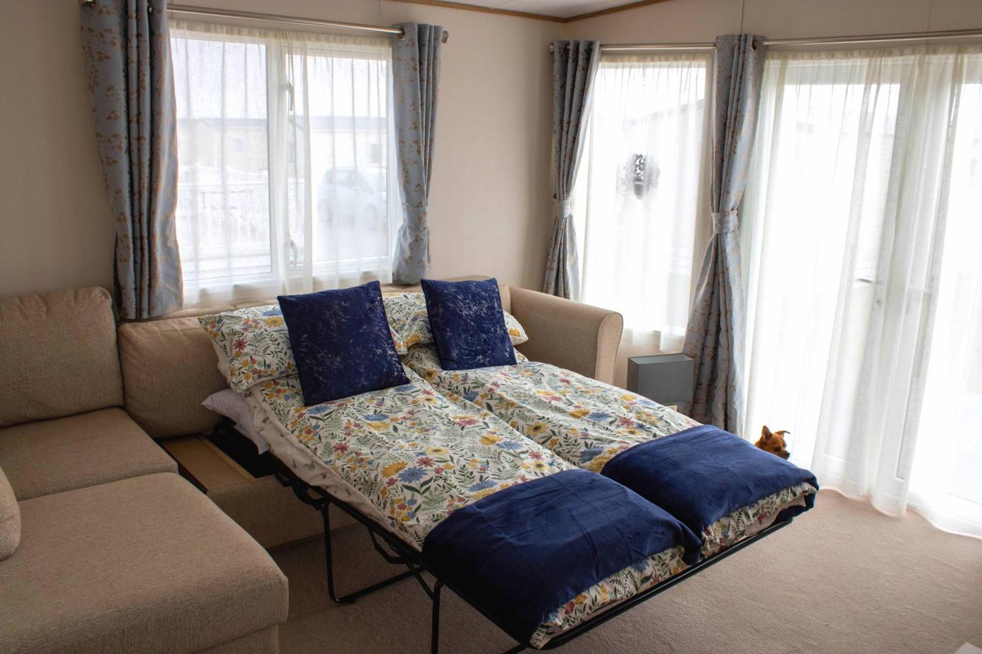 Eagle'S Den Caravan Lossiemouth Dış mekan fotoğraf