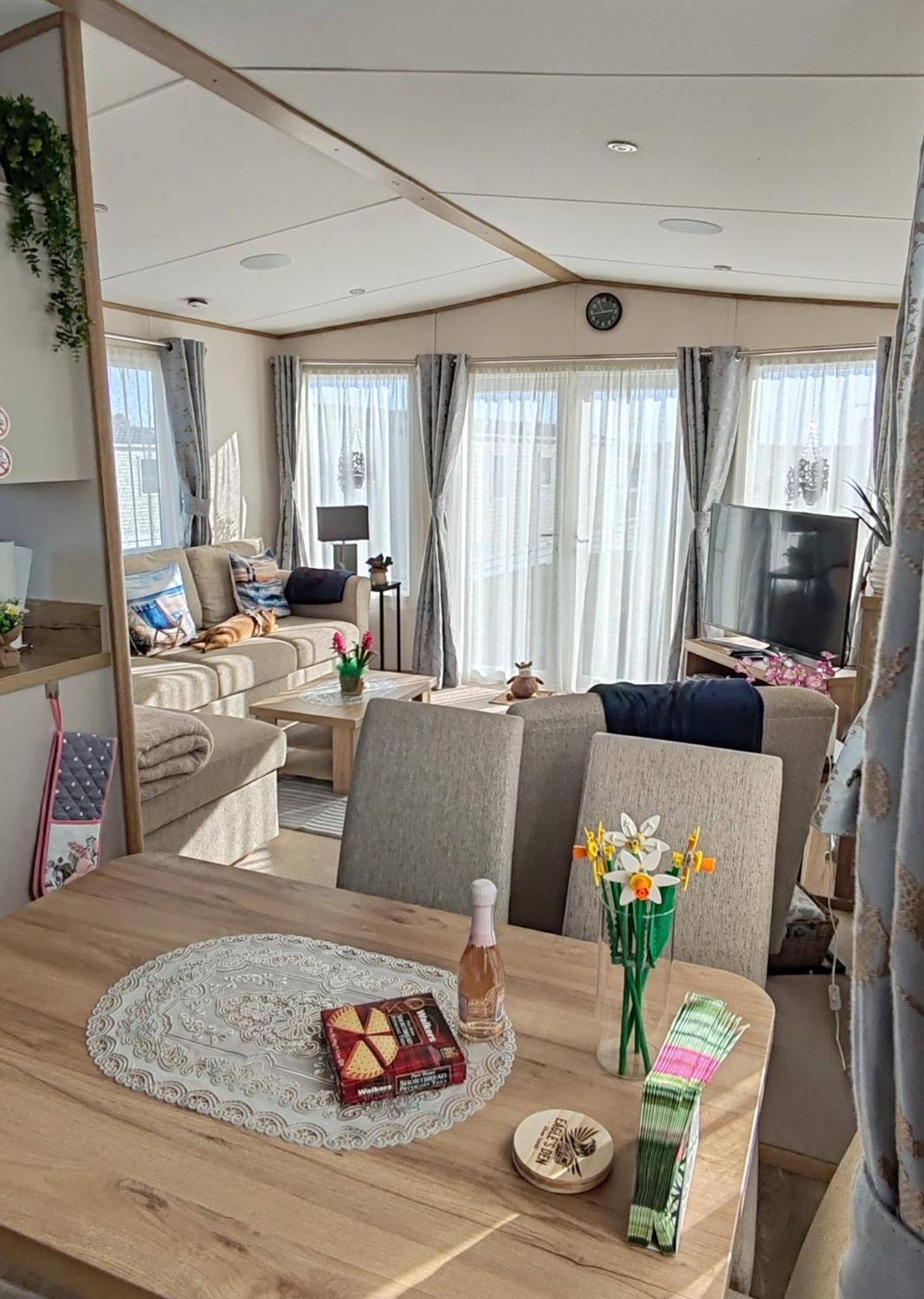 Eagle'S Den Caravan Lossiemouth Dış mekan fotoğraf