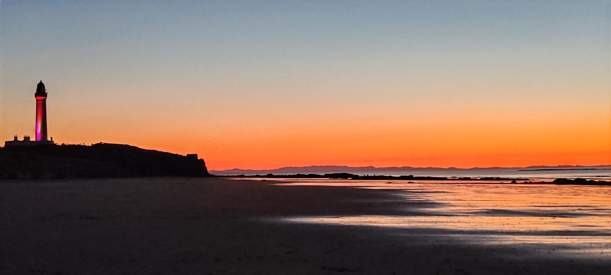 Eagle'S Den Caravan Lossiemouth Dış mekan fotoğraf