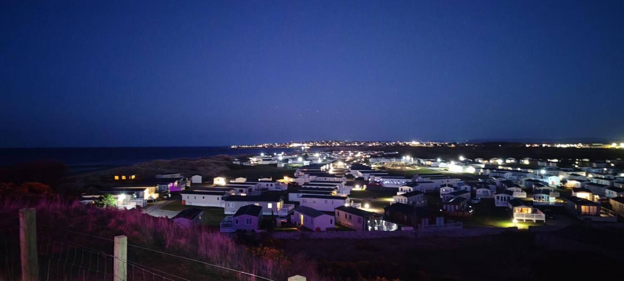 Eagle'S Den Caravan Lossiemouth Dış mekan fotoğraf