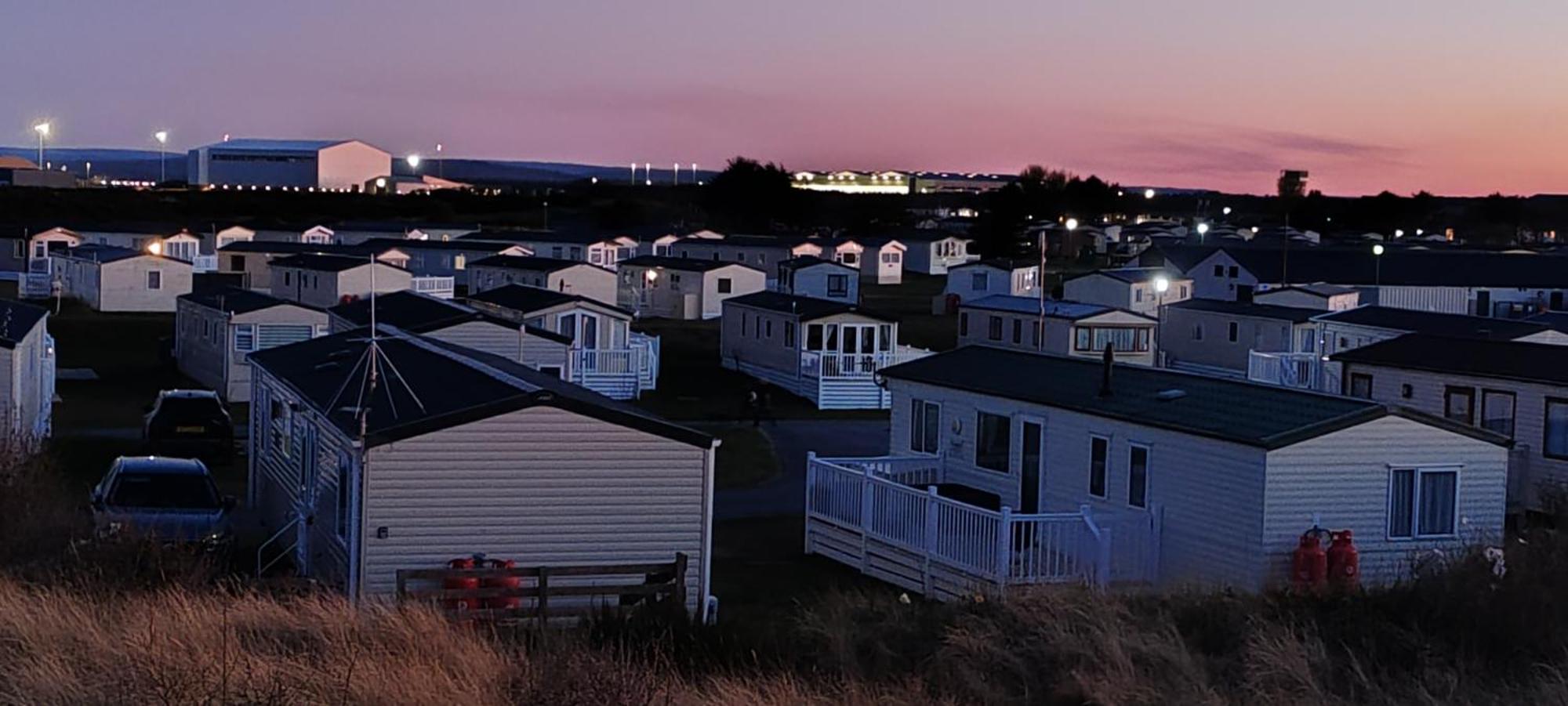 Eagle'S Den Caravan Lossiemouth Dış mekan fotoğraf